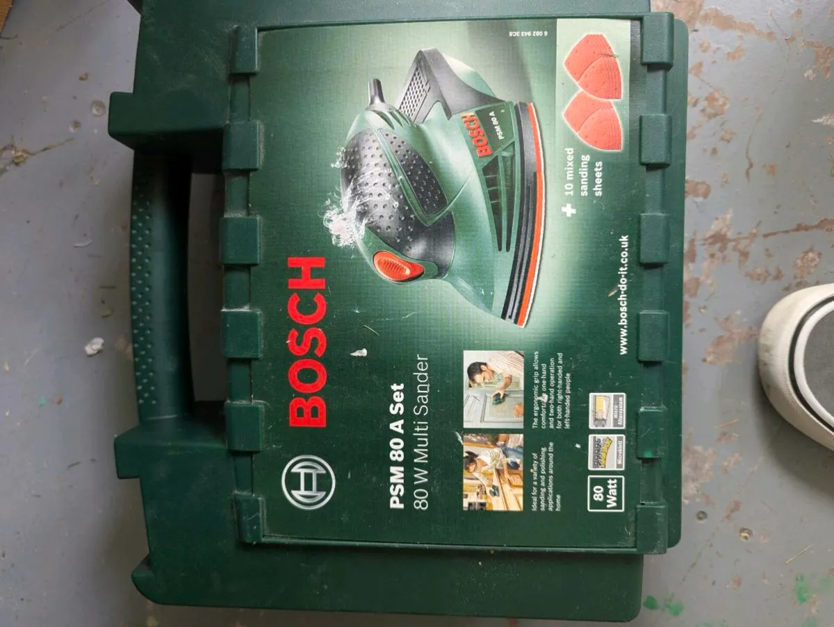 Bosch sander - Image 1