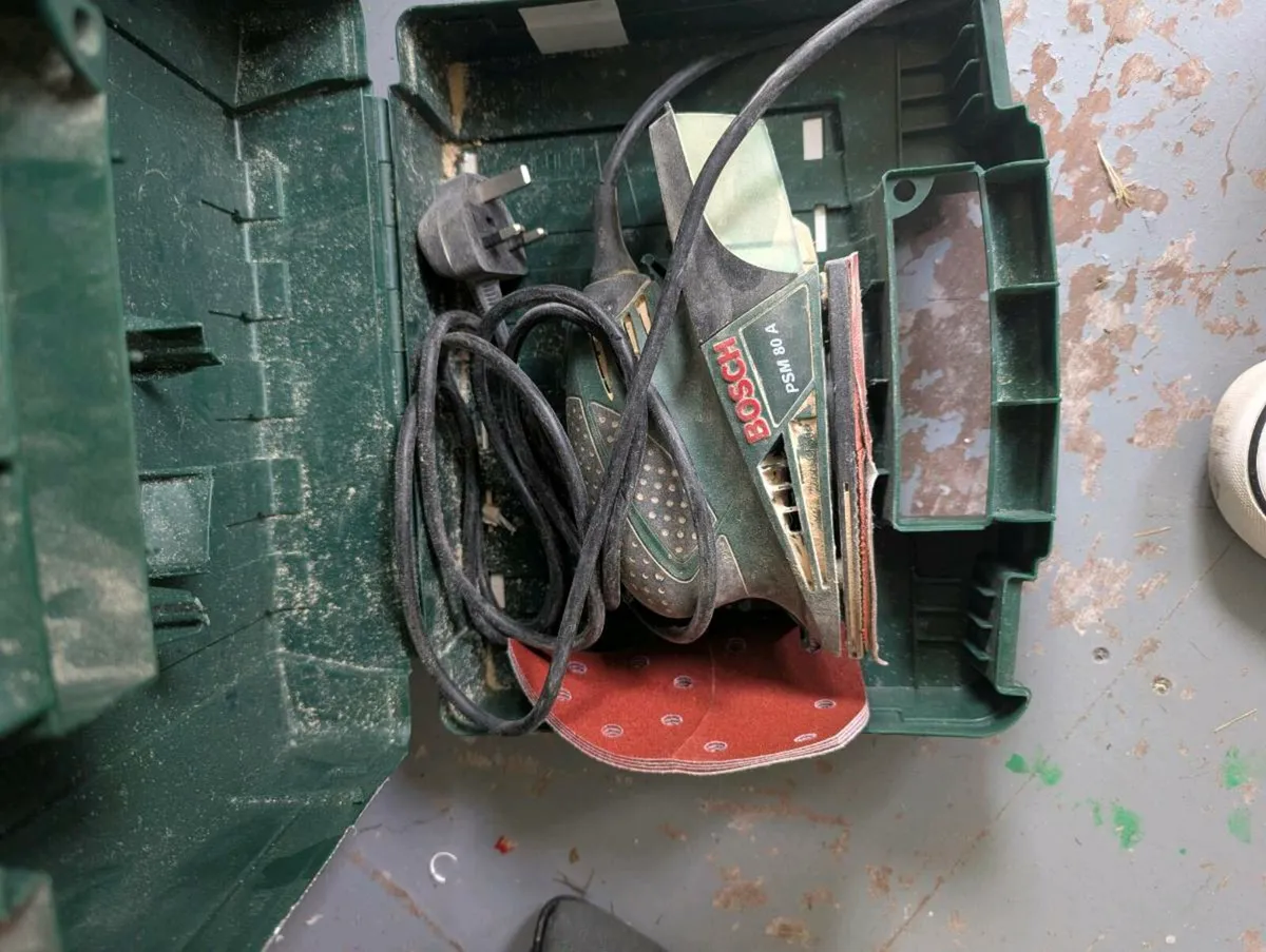 Bosch sander - Image 2