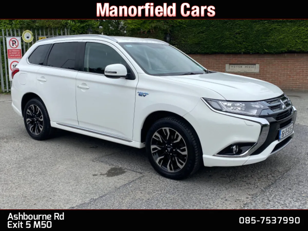 2016 Mitsubishi Outlander GX3H 2.0 PHEV Auto SUV - Image 1