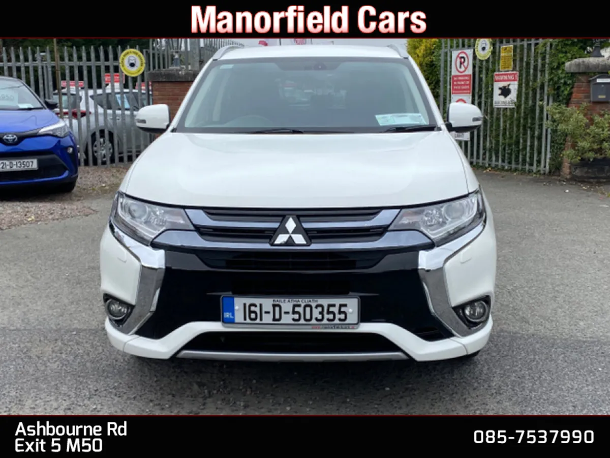2016 Mitsubishi Outlander GX3H 2.0 PHEV Auto SUV - Image 3