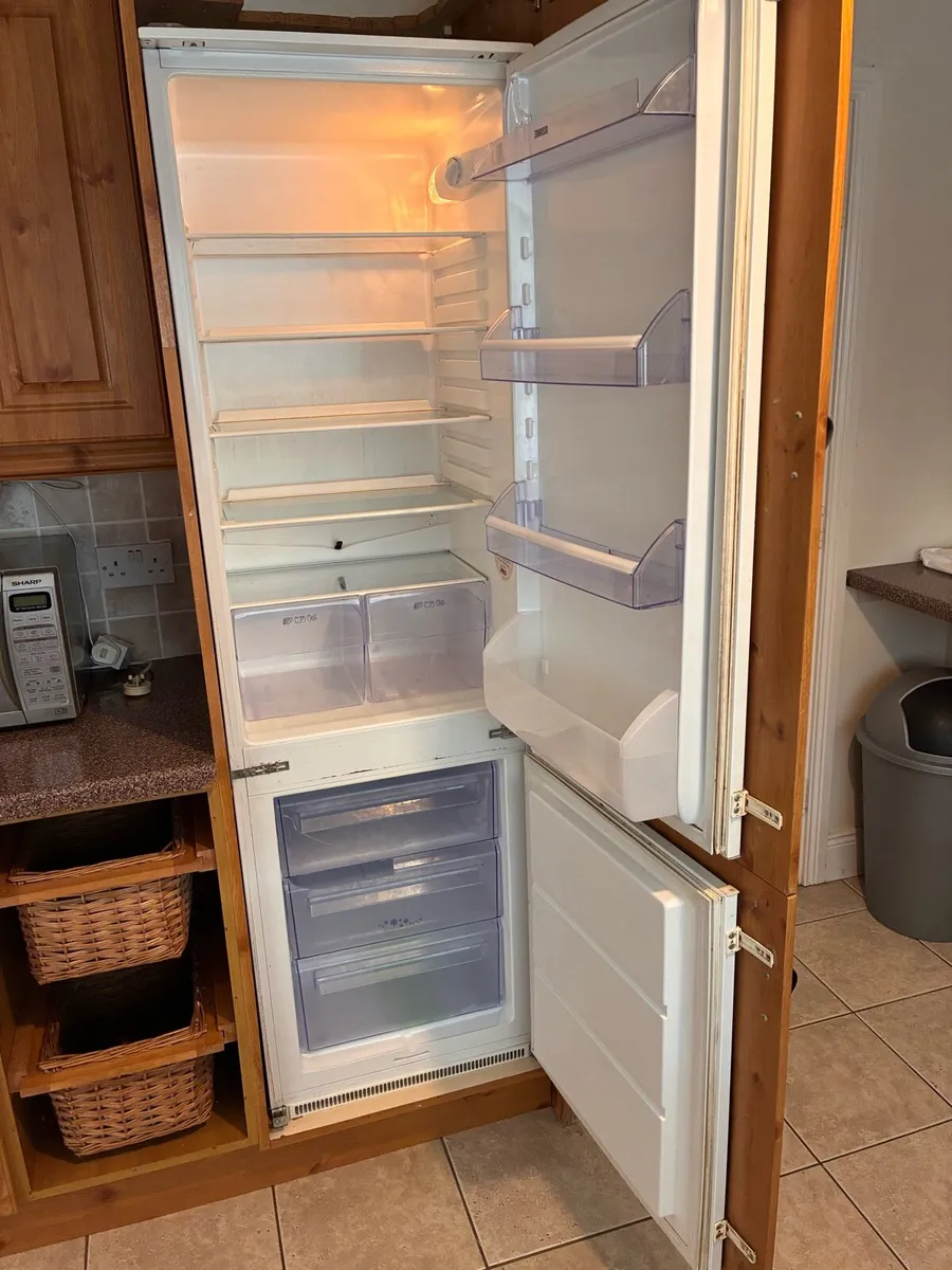 Integrated Fridge Freezer - Image 1