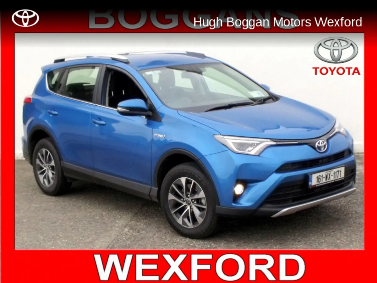 Toyota RAV4 HYBRID LUNA AUTOMATIC - FULL TOYOTA SE