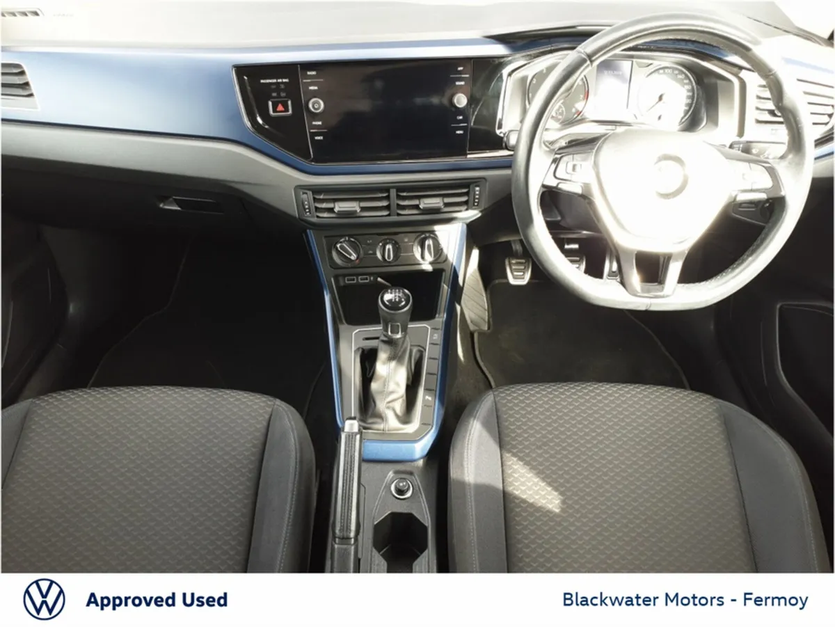 Volkswagen Polo 1.0 80BHP 5DR UNITED WITH PARKING - Image 3