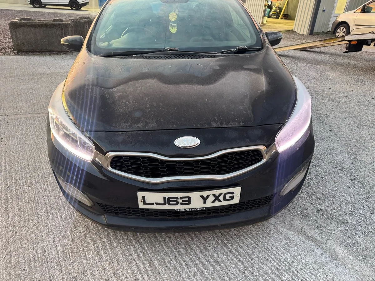 13 kia pro Ceed parts - Image 1