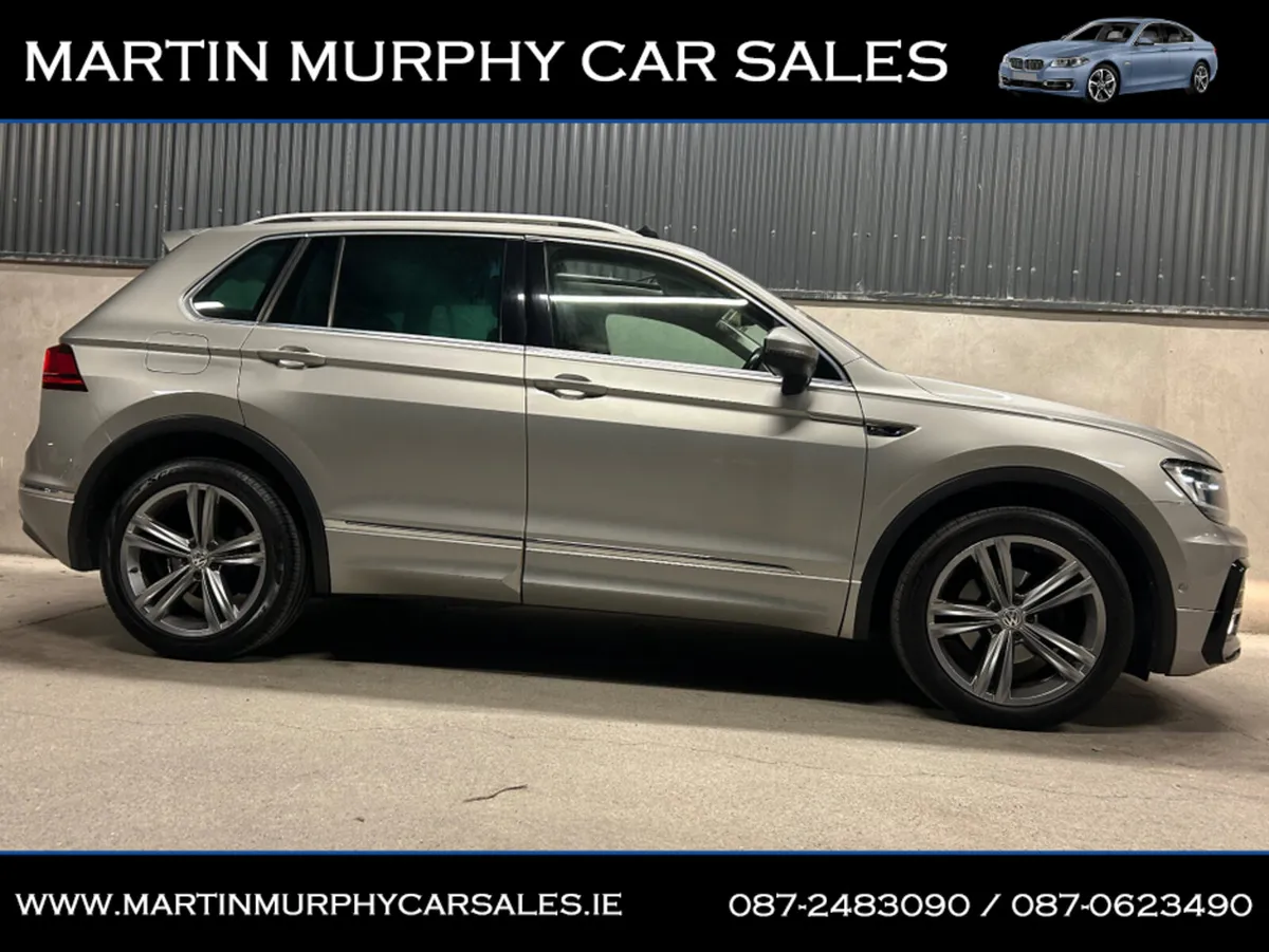Volkswagen Tiguan R-LINE 2.0 TDI 150HP AUTO * PAN - Image 2