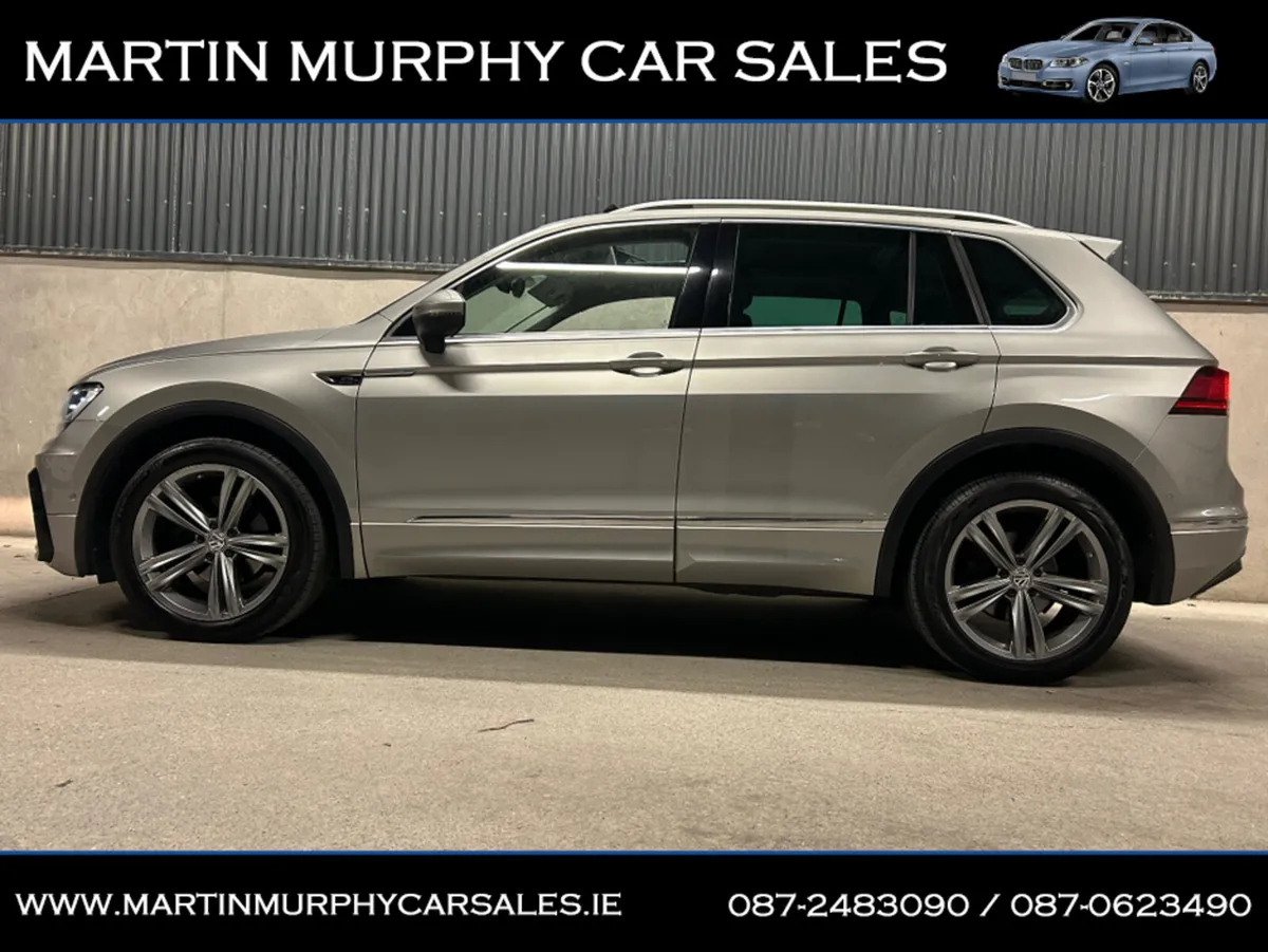 Volkswagen Tiguan R-LINE 2.0 TDI 150HP AUTO * PAN - Image 3