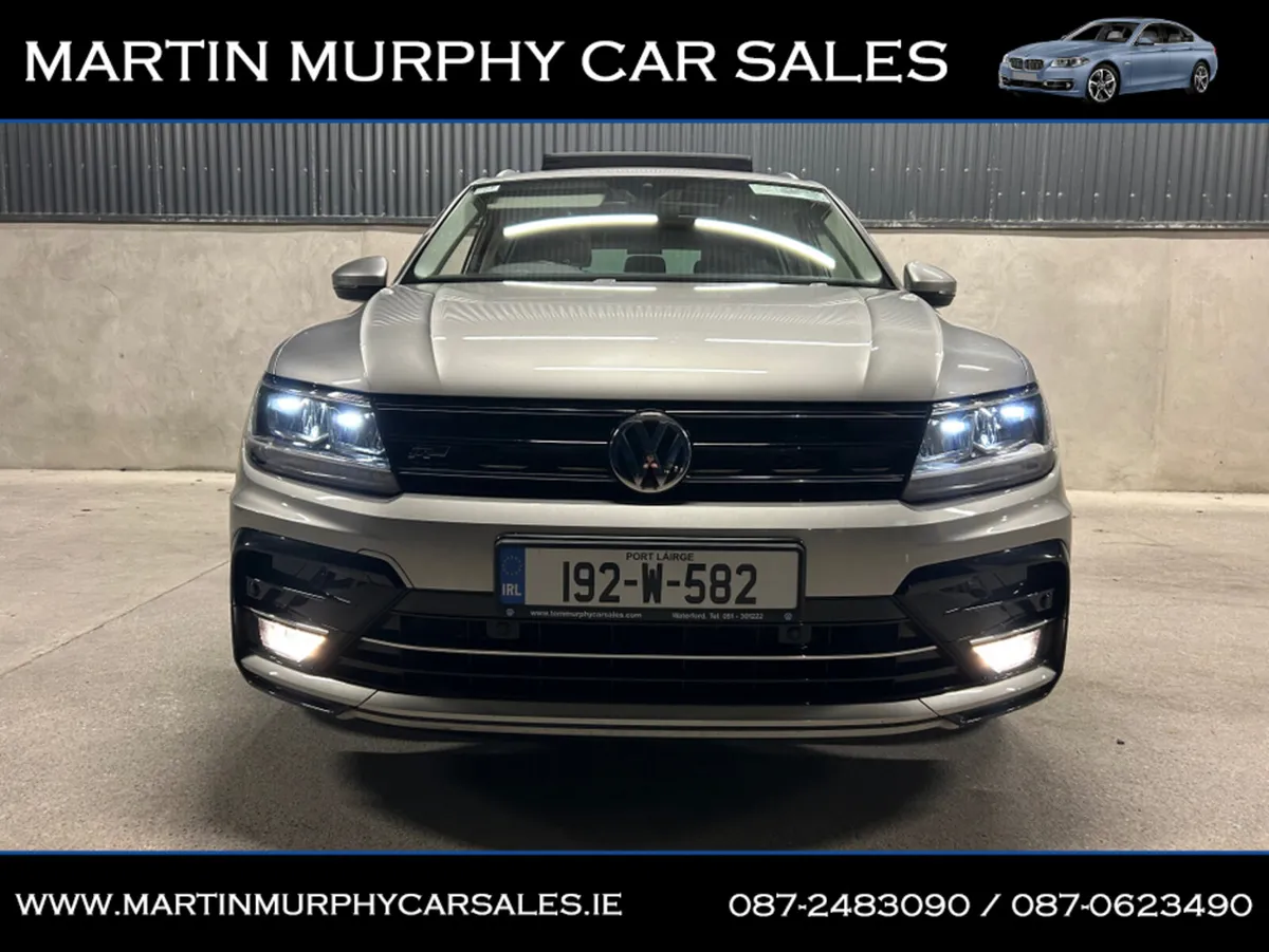 Volkswagen Tiguan R-LINE 2.0 TDI 150HP AUTO * PAN - Image 4