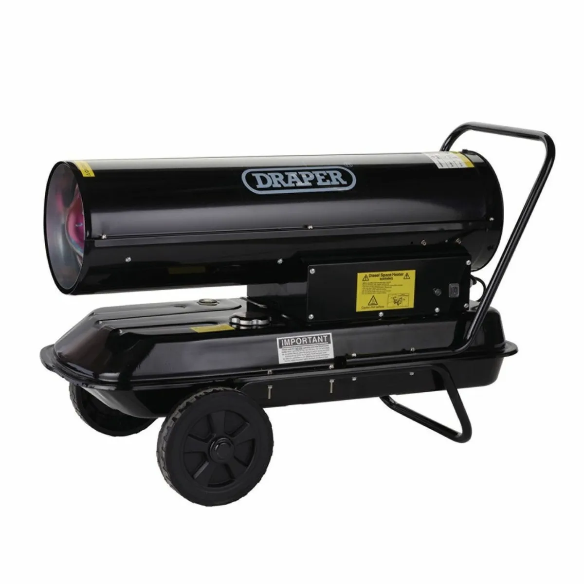 Draper 230V Diesel Space Heater 102,300 BTU - Image 1