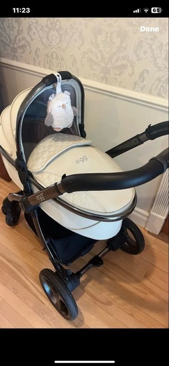 Egg 2 pram moonbeam - Image 1