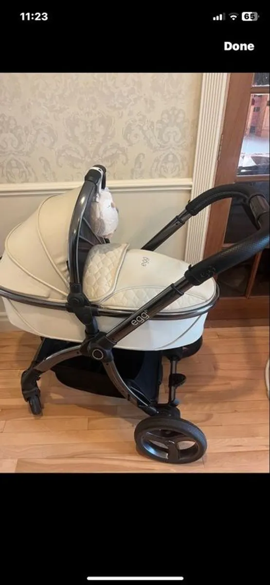 Egg 2 pram moonbeam - Image 2