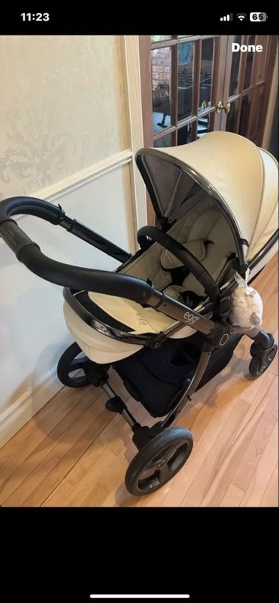 Egg 2 pram moonbeam - Image 3