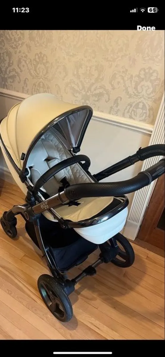 Egg 2 pram moonbeam - Image 4