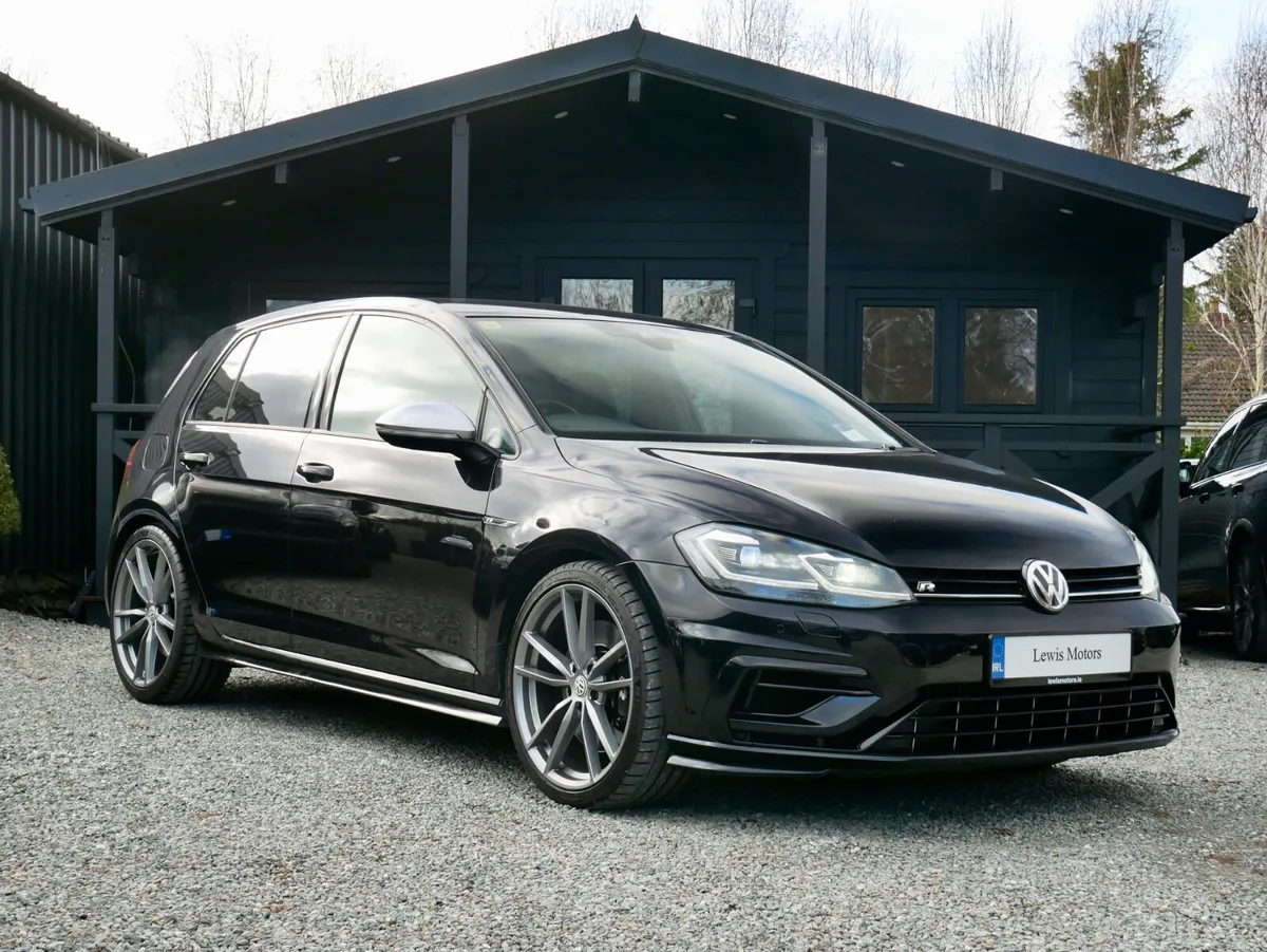 2019 Volkswagen Golf R 2.0 TSI 4 Motion 300BHP - Image 1