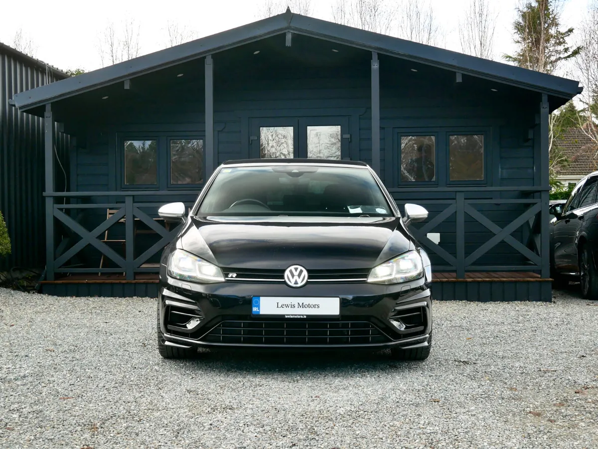 2019 Volkswagen Golf R 2.0 TSI 4 Motion 300BHP - Image 2