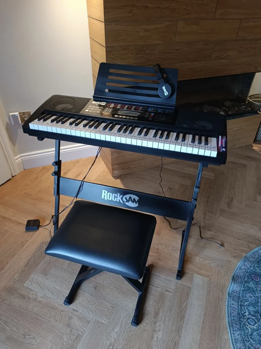 Rock Jam Keyboard - Image 1