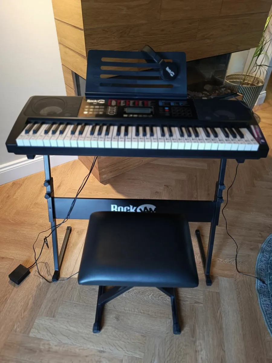 Rock Jam Keyboard - Image 2