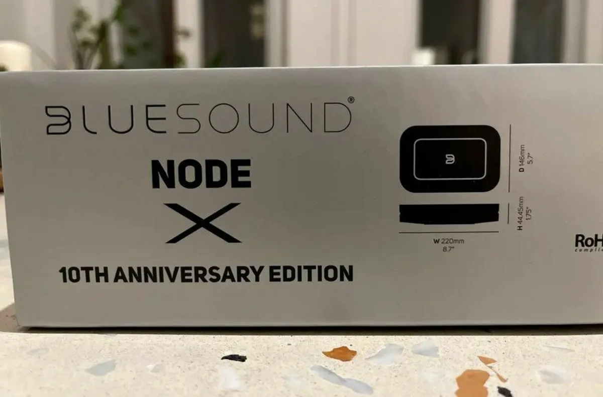 Bluesound Node X 10th Anniversary Streamer - Image 2