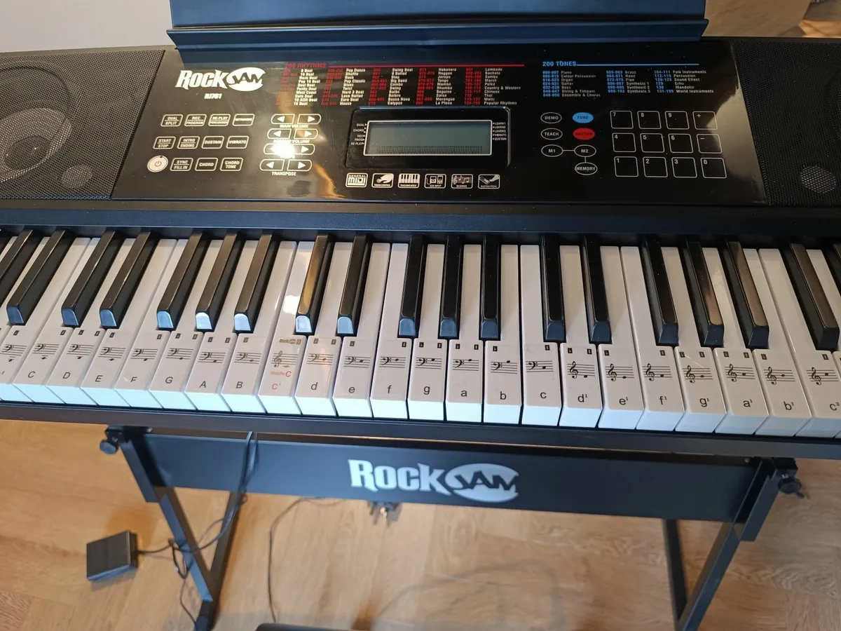 Rock Jam Keyboard - Image 4