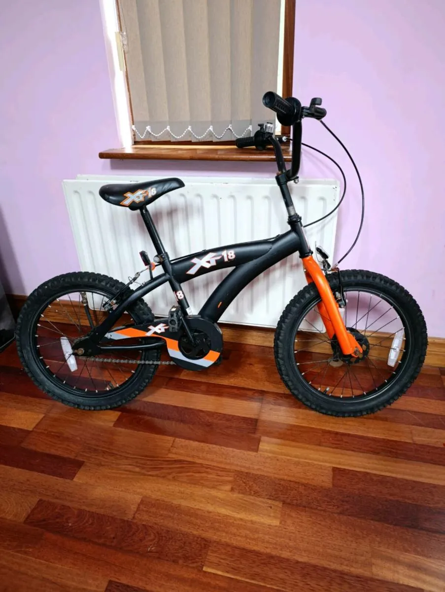 18 " XT bike - Image 1