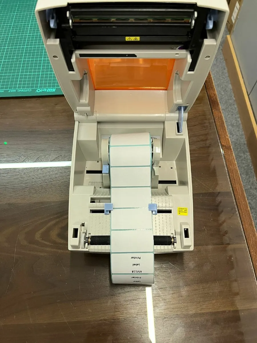 KM-118 THERMAL LABEL PRINTER - Image 2