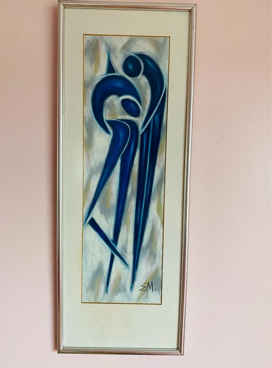 Pastel painting - Image 1