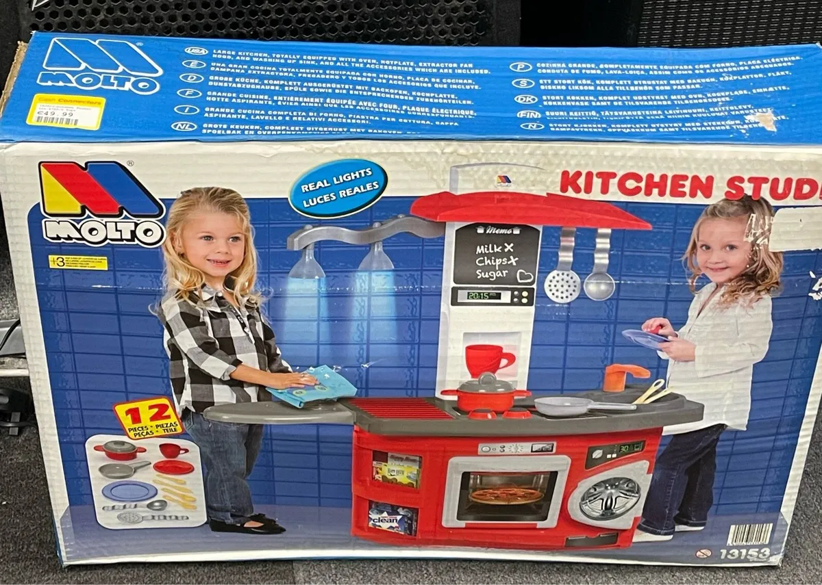 Molto kitchen studio toy - Image 1