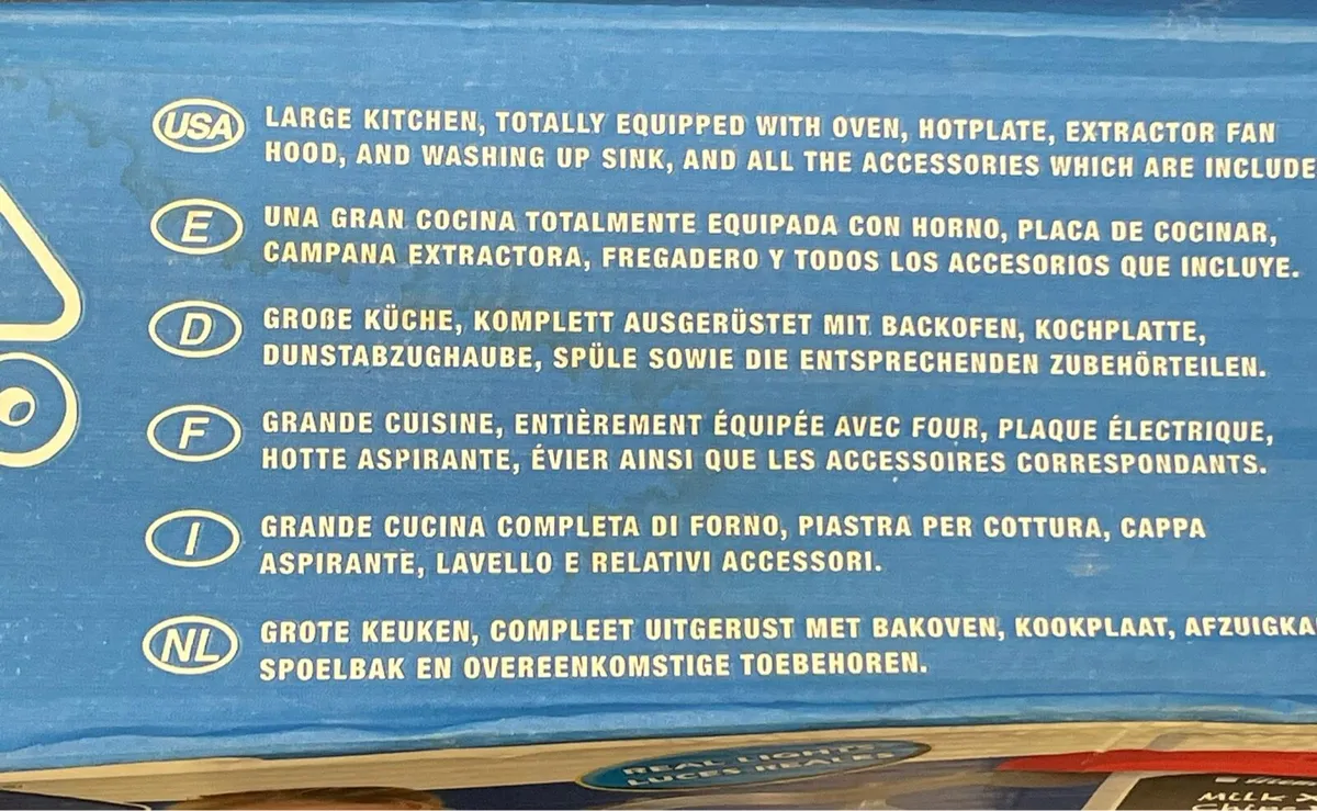 Molto kitchen studio toy - Image 2