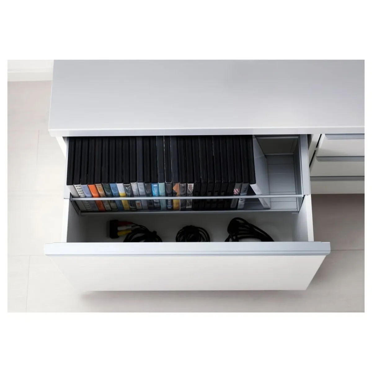 TV stand with storage & overhead storage - Image 3