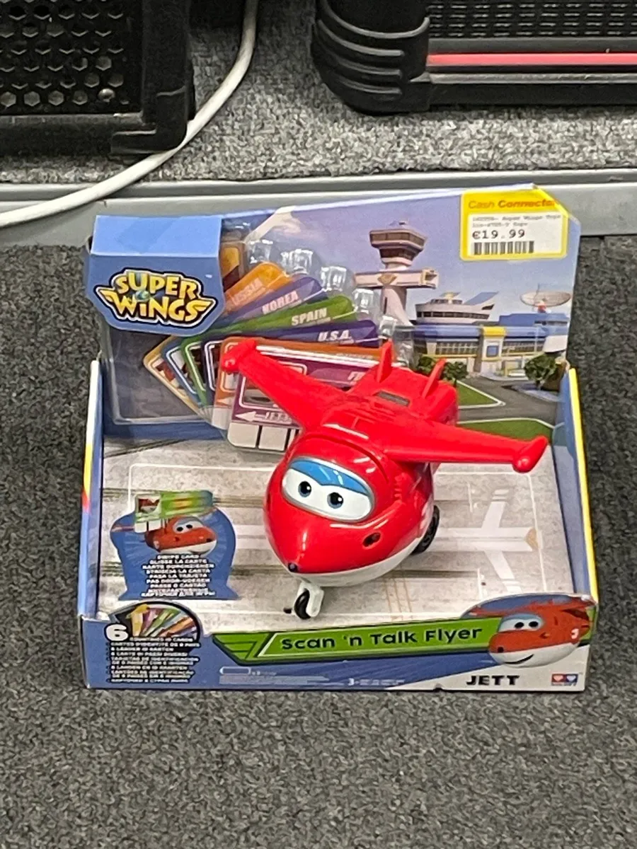 Super wins scan’n talk flayer toy - Image 1