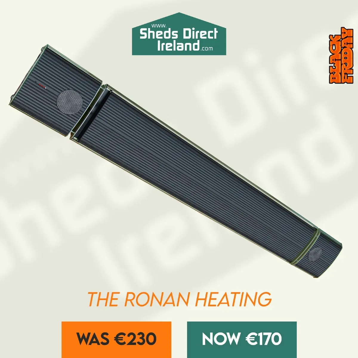 The Ronan Heating Saving 60 euros!