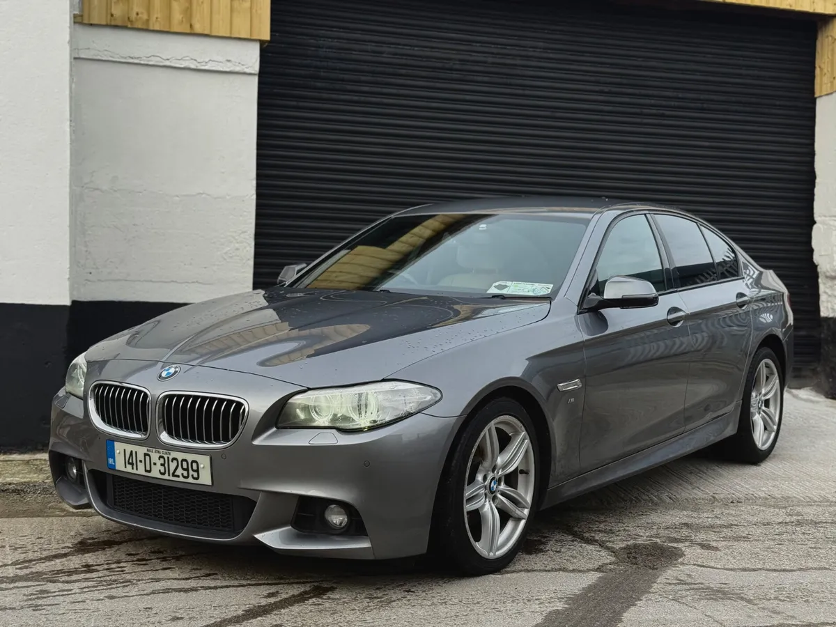 BMW 5-Series (141) M-Sport (AUTOMATIC) - Image 3