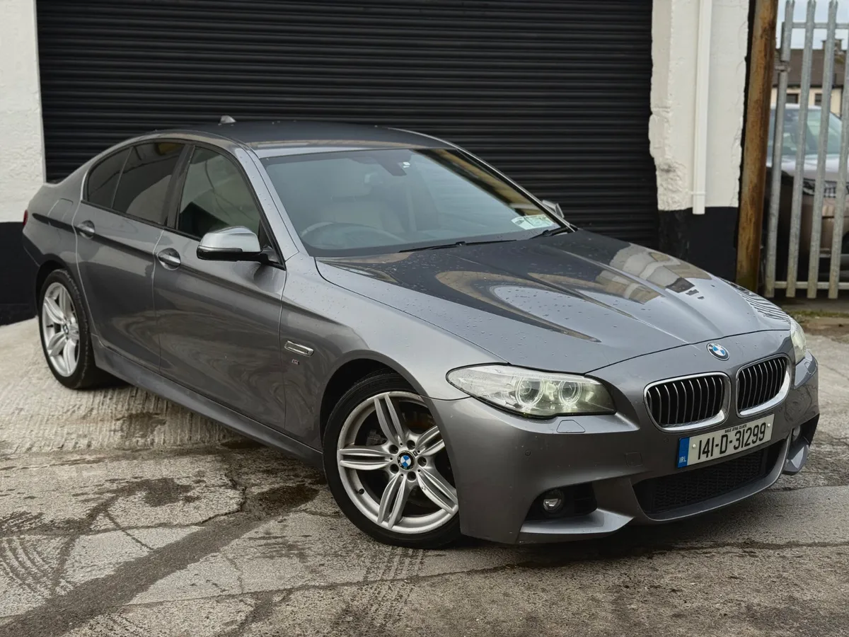 BMW 5-Series (141) M-Sport (AUTOMATIC) - Image 4