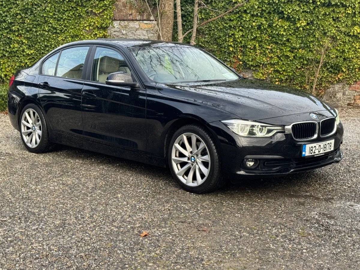 2018 BMW 316D Auto With Leather 1 Owner - Image 1