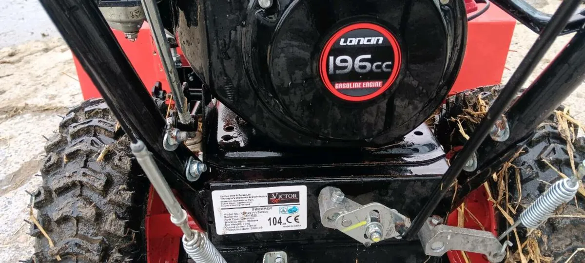 Victor sweeper - Image 4