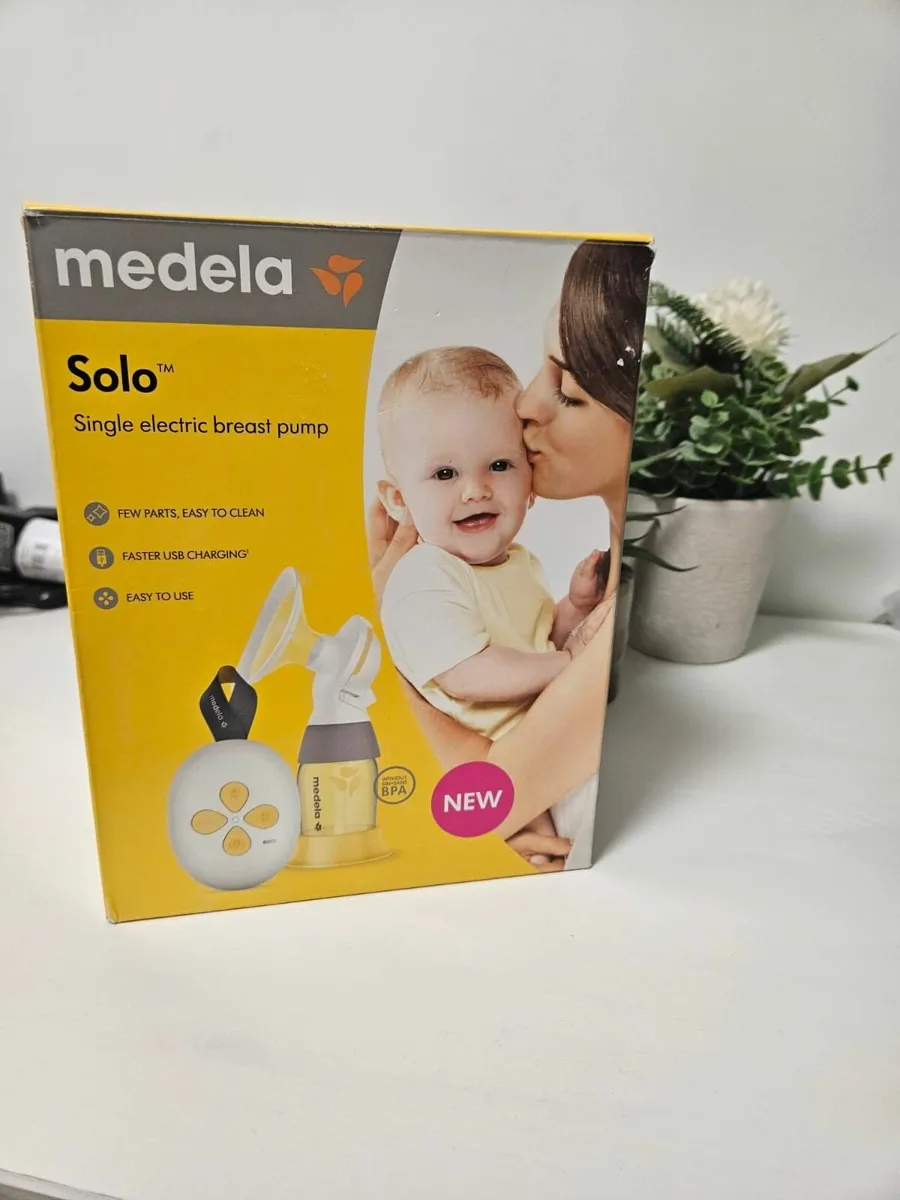 Medela solo electric breast pump - Image 2
