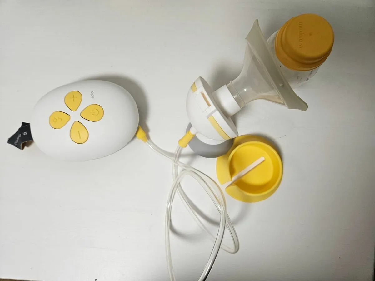 Medela solo electric breast pump - Image 3
