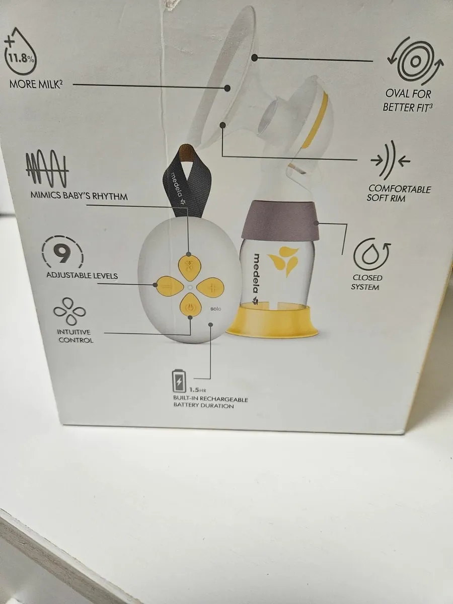 Medela solo electric breast pump - Image 4