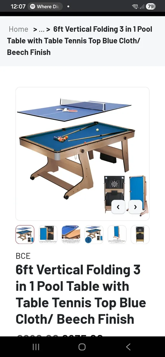 Pool Table - Image 2