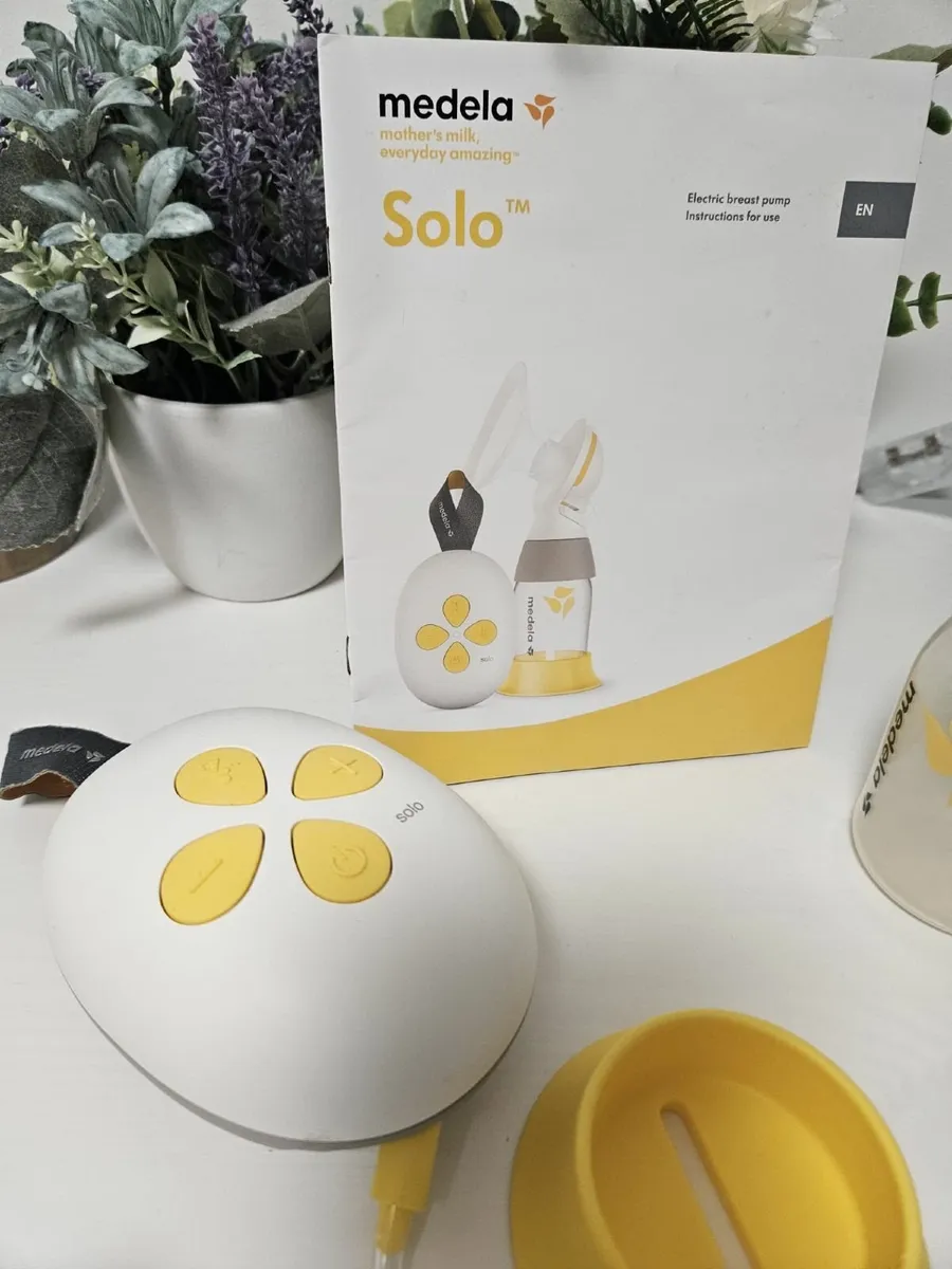 Medela solo electric breast pump - Image 1