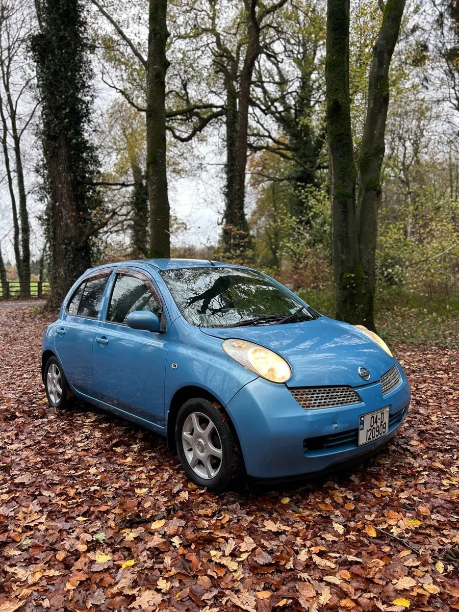 NISSAN MARCH 1.4 PETROL AUTOMATIC!! - Image 1