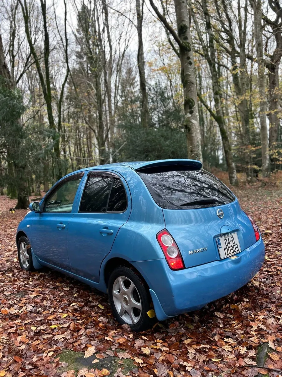 NISSAN MARCH 1.4 PETROL AUTOMATIC!! - Image 4