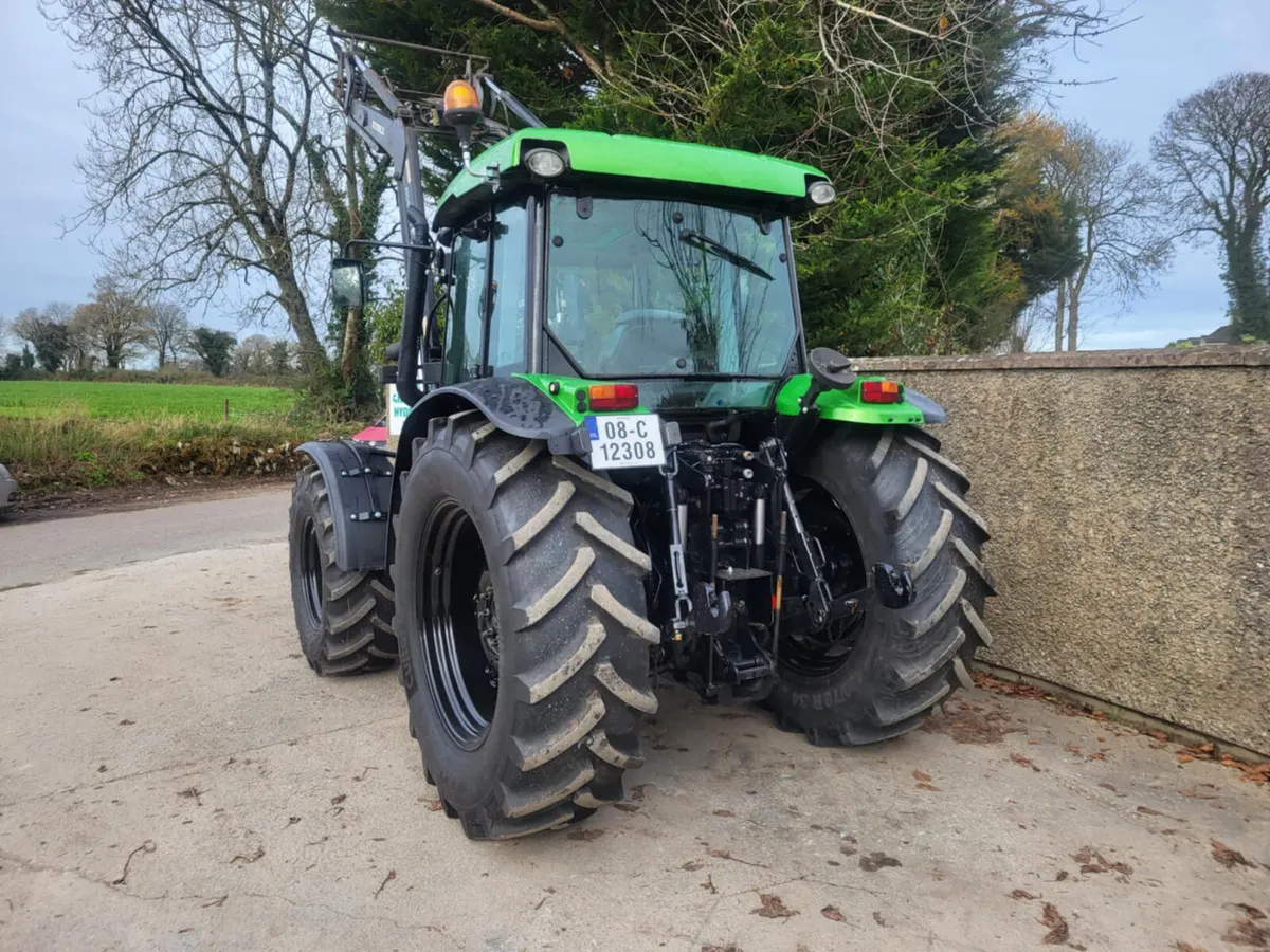 Deutz Agrofarm 85 with Laoder - Image 3