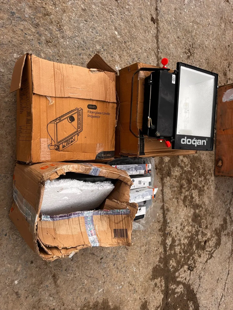 Floodlights x8 - Image 1