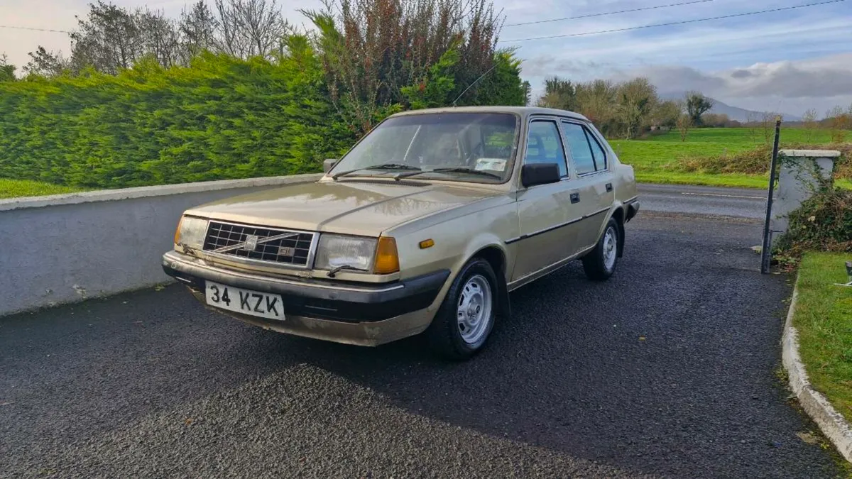 Volvo 340 Rear wheel drive  .Nct exempt. Tax €56 - Image 1