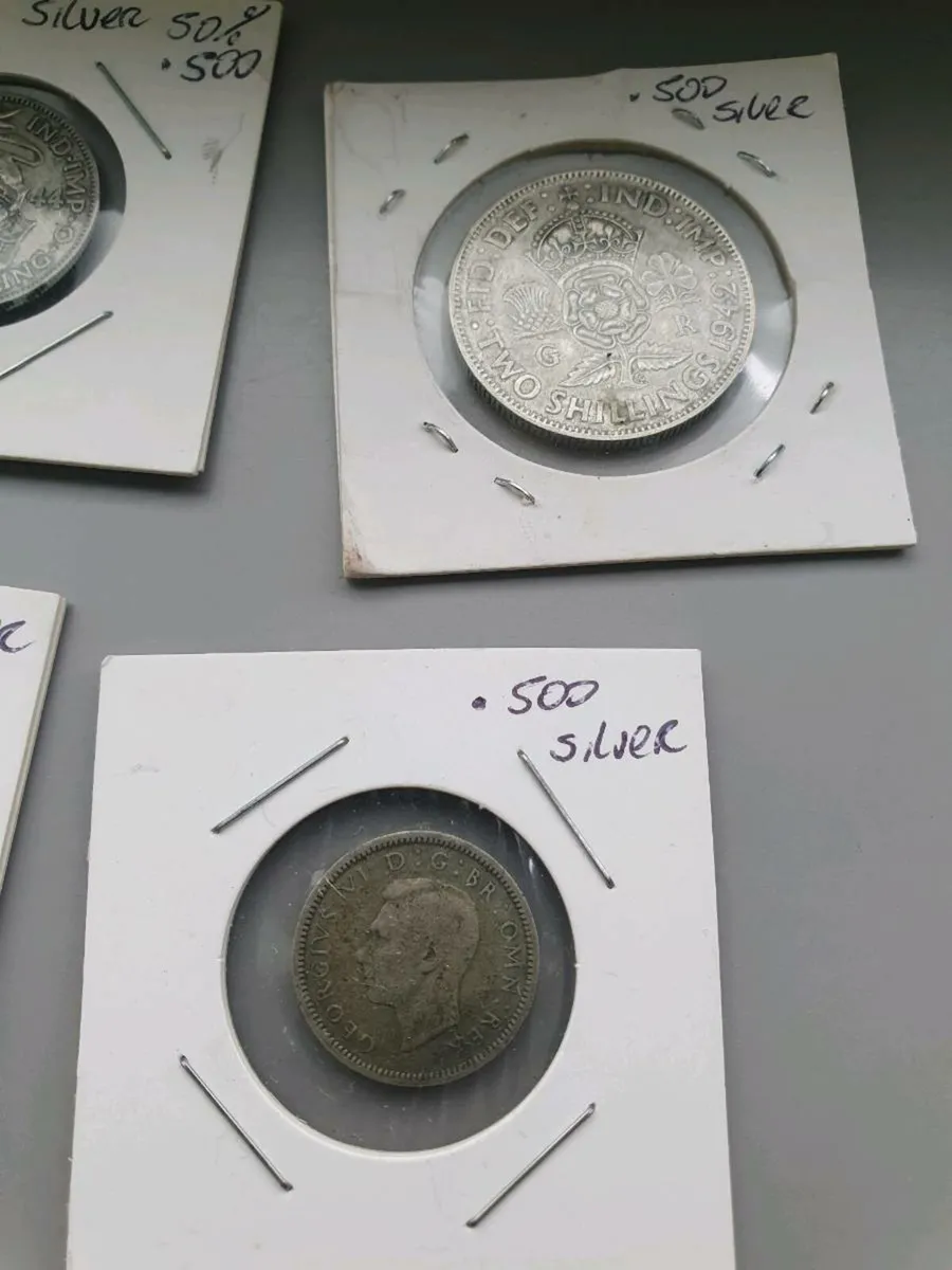 Silver coins - Image 3