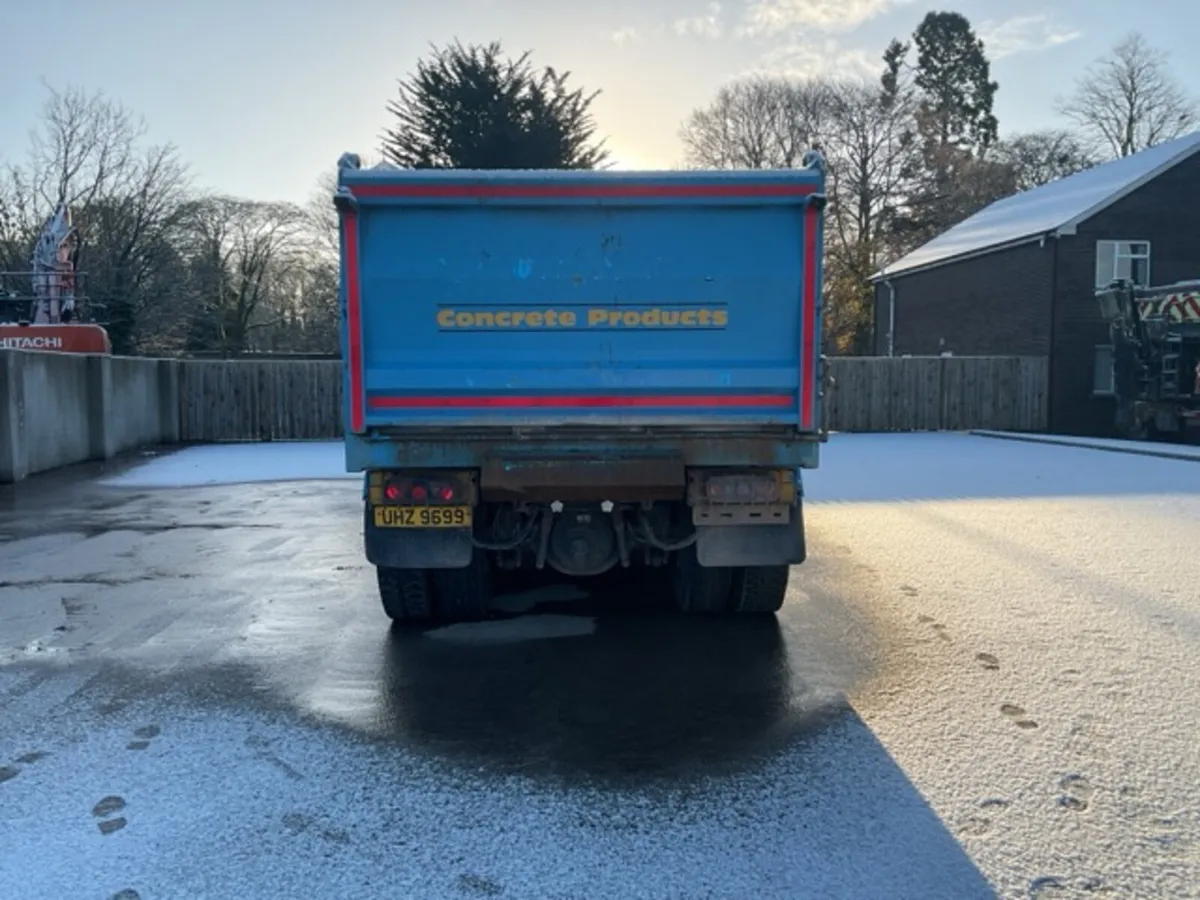 2014 Scania P410 8x4 Steel Tipper - Image 4