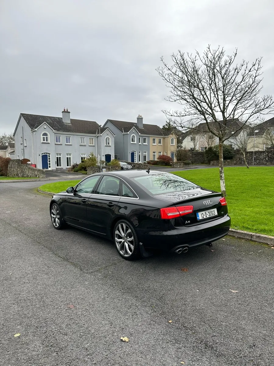 12 Audi A6 Technik 2.0TDI 6 Spd New NCT & Taxed - Image 2