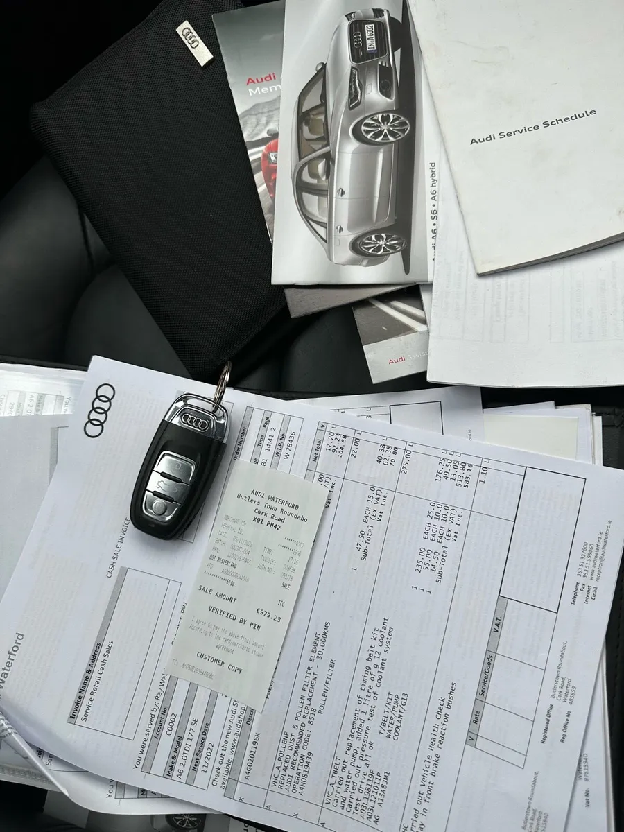 12 Audi A6 Technik 2.0TDI 6 Spd New NCT & Taxed - Image 4