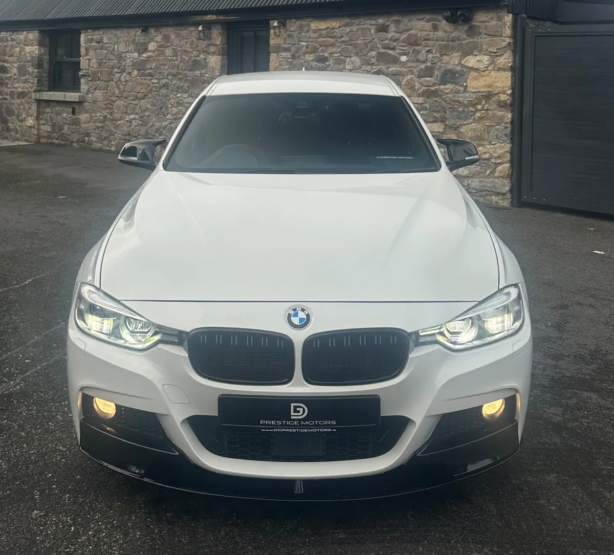 2017 BMW 320D AUTO M SPORT M PERFORMANCE - Image 2