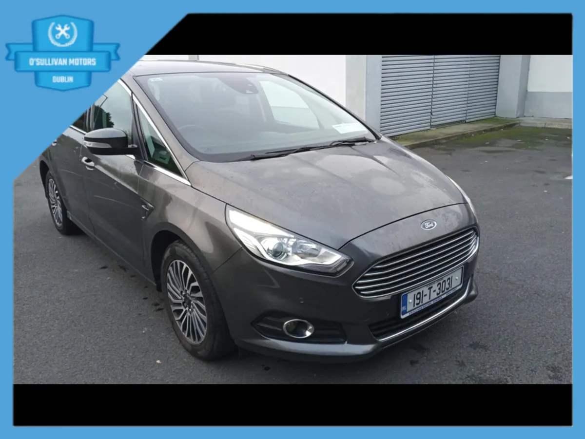 Ford S-Max 2019 / 2.0 DIESEL / 7 SEATER / MANUAL - Image 3